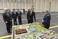 Ильхам Алиев принял участие в церемонии открытия дорожного узла тоннельного типа "Площадь Победы" (ФОТО)