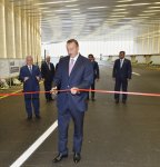 Ильхам Алиев принял участие в церемонии открытия дорожного узла тоннельного типа "Площадь Победы" (ФОТО)