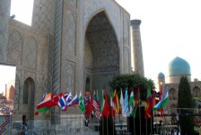 Древний Самарканд предстал перед представителями мирового музыкального сообщества (фото)