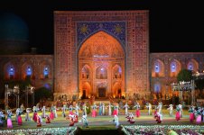 Древний Самарканд предстал перед представителями мирового музыкального сообщества (фото)