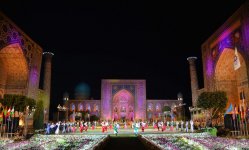 Древний Самарканд предстал перед представителями мирового музыкального сообщества (фото)