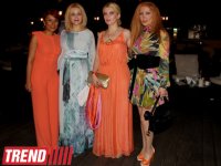 Тунзаля Агаева выступила с сольным концертом на побережье Каспийского моря (фото)