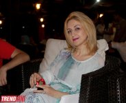 Тунзаля Агаева выступила с сольным концертом на побережье Каспийского моря (фото)