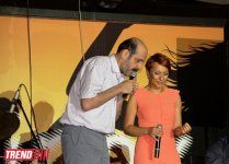 Тунзаля Агаева выступила с сольным концертом на побережье Каспийского моря (фото)