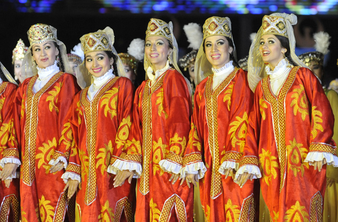 Древний Самарканд предстал перед представителями мирового музыкального сообщества (фото)