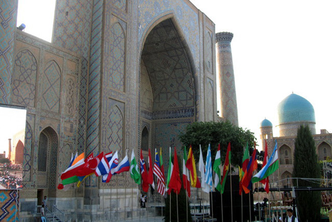 Древний Самарканд предстал перед представителями мирового музыкального сообщества (фото)