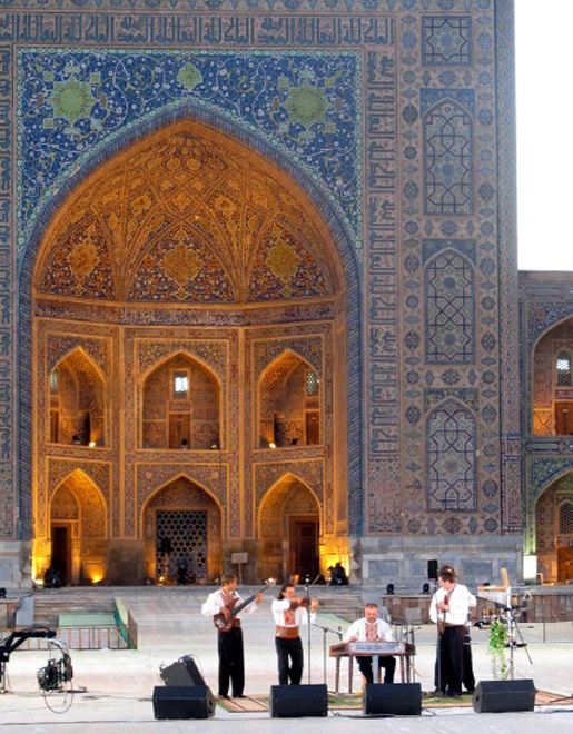 Древний Самарканд предстал перед представителями мирового музыкального сообщества (фото)