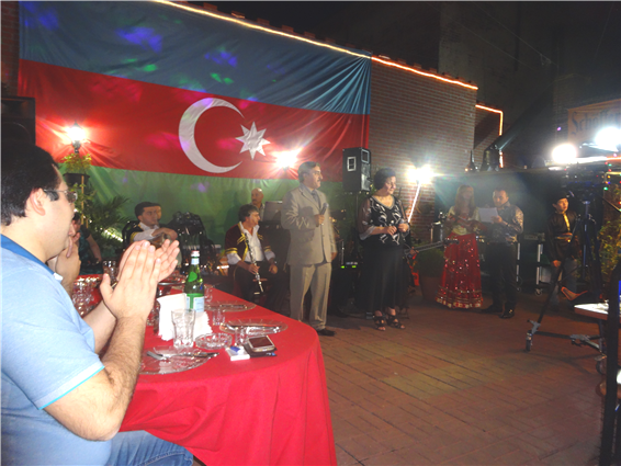 В США состоялся азербайджанско-еврейский праздничный вечер "Бакинские ночи" (фото)