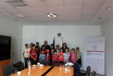 В Азербайджане для детей из семей беженцев и вынужденных переселенцев разработана  экологическая программа "Зеленая Школа" (фото)