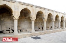 На самой высокой точке древнего Баку - Дворец Ширваншахов  (фотосессия)