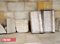 На самой высокой точке древнего Баку - Дворец Ширваншахов  (фотосессия)