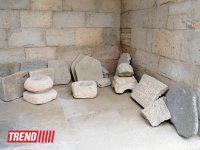 На самой высокой точке древнего Баку - Дворец Ширваншахов  (фотосессия)