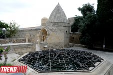 На самой высокой точке древнего Баку - Дворец Ширваншахов  (фотосессия)