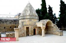 На самой высокой точке древнего Баку - Дворец Ширваншахов  (фотосессия)