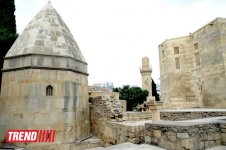 На самой высокой точке древнего Баку - Дворец Ширваншахов  (фотосессия)