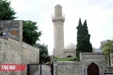 На самой высокой точке древнего Баку - Дворец Ширваншахов  (фотосессия)