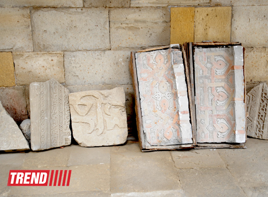 На самой высокой точке древнего Баку - Дворец Ширваншахов  (фотосессия)