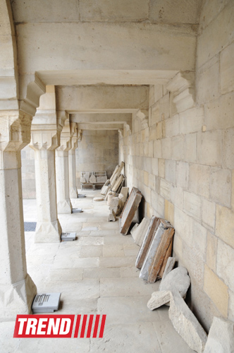 На самой высокой точке древнего Баку - Дворец Ширваншахов  (фотосессия)