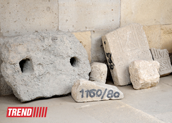 На самой высокой точке древнего Баку - Дворец Ширваншахов  (фотосессия)