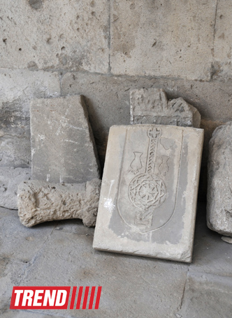 На самой высокой точке древнего Баку - Дворец Ширваншахов  (фотосессия)