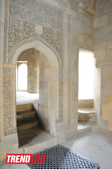 На самой высокой точке древнего Баку - Дворец Ширваншахов  (фотосессия)