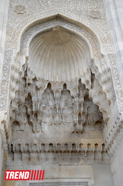 На самой высокой точке древнего Баку - Дворец Ширваншахов  (фотосессия)