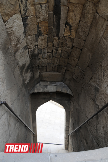 На самой высокой точке древнего Баку - Дворец Ширваншахов  (фотосессия)