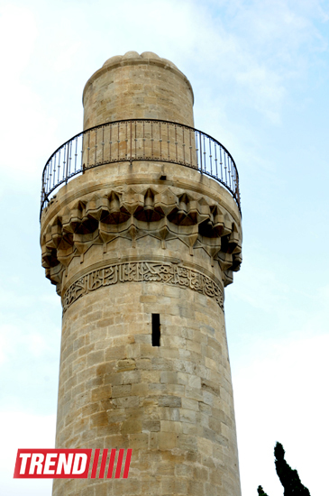 На самой высокой точке древнего Баку - Дворец Ширваншахов  (фотосессия)