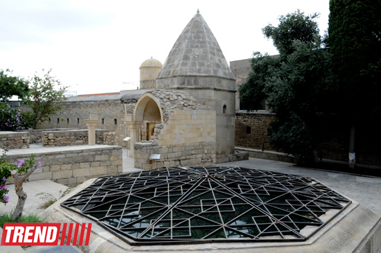 На самой высокой точке древнего Баку - Дворец Ширваншахов  (фотосессия)