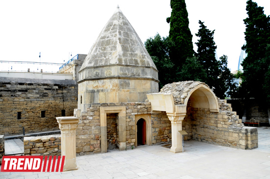 На самой высокой точке древнего Баку - Дворец Ширваншахов  (фотосессия)