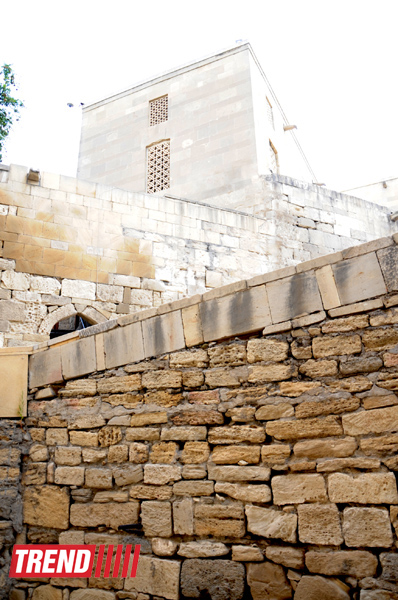 На самой высокой точке древнего Баку - Дворец Ширваншахов  (фотосессия)