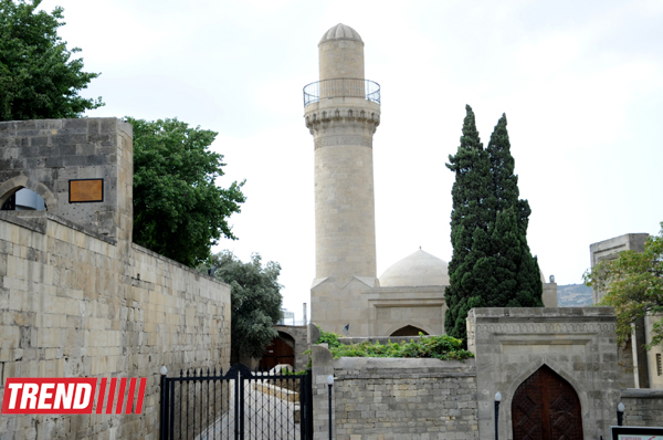 На самой высокой точке древнего Баку - Дворец Ширваншахов  (фотосессия)