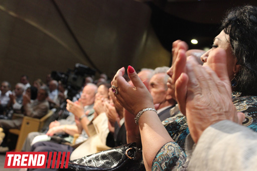 "Сара Гадимова была единственной женщиной-ханенде, которая знала много газелей" - конкурс мугама (фото)