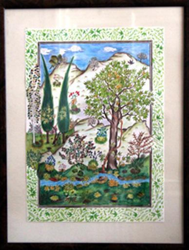 Сто чудесных мгновений в поэтичном крае Низами (фотосессия)