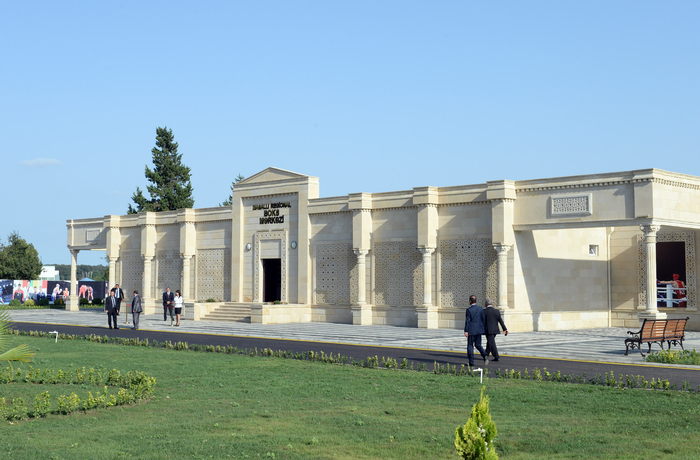 Президент Ильхам Алиев принял участие в открытии Масаллинского регионального центра бокса (ФОТО)