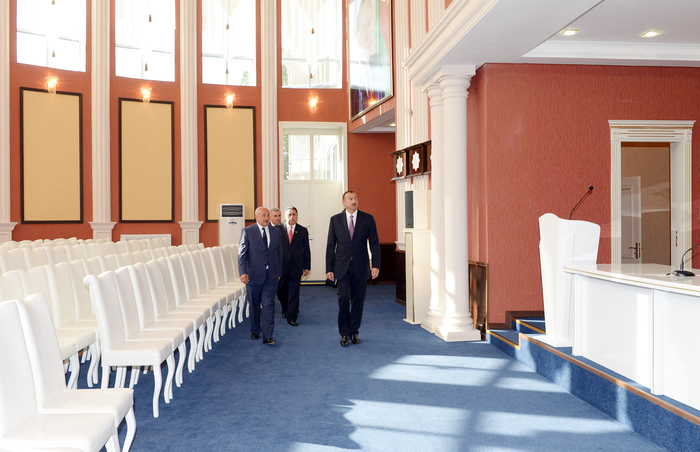 В Масаллы открылся Центр Гейдара Алиева (ФОТО)