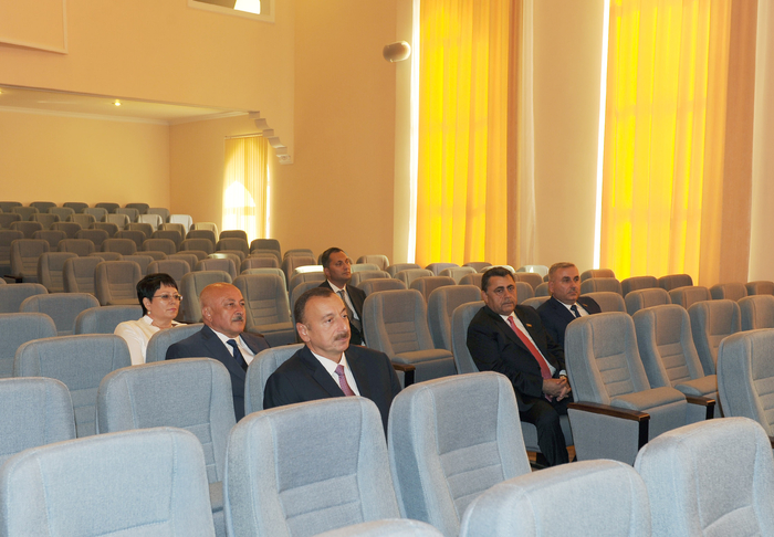 В Масаллы после капитального ремонта сдан в эксплуатацию Центр культуры (ФОТО)