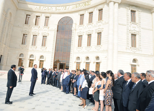 Президент Ильхам Алиев: Азербайджан в последние годы – самая быстро развивающаяся страна в мире (ФОТО)