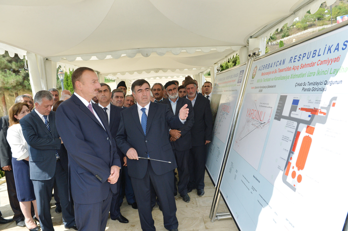 Президент Ильхам Алиев: В центре нашей политики находится гражданин Азербайджана (ФОТО)