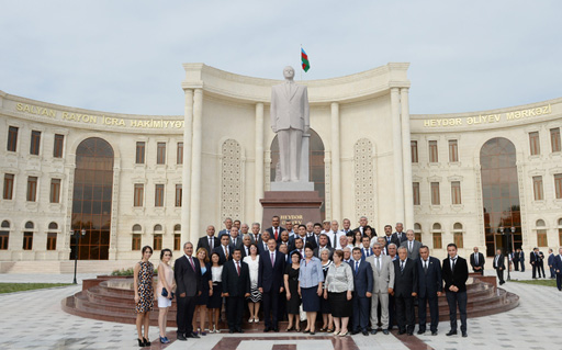 Президент Ильхам Алиев: Азербайджан в последние годы – самая быстро развивающаяся страна в мире (ФОТО)