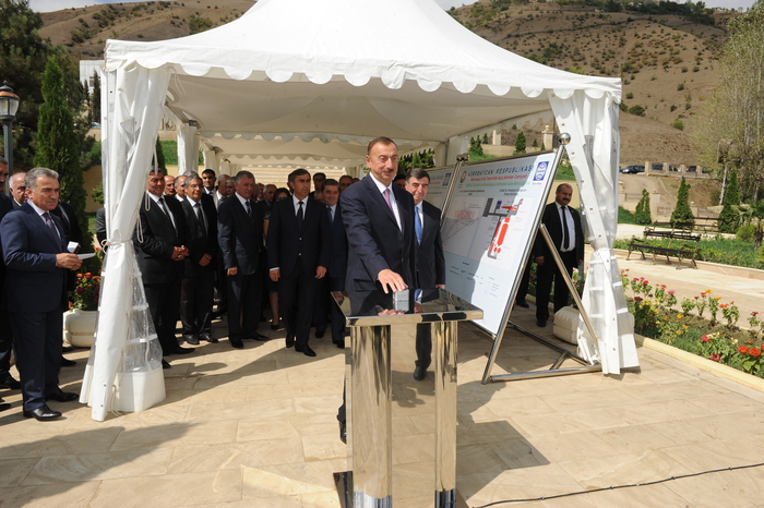 Президент Ильхам Алиев: В центре нашей политики находится гражданин Азербайджана (ФОТО)