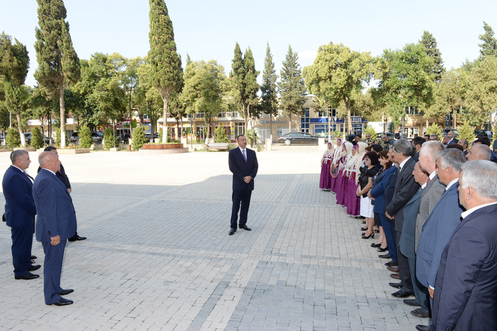 В Масаллы после капитального ремонта сдан в эксплуатацию Центр культуры (ФОТО)