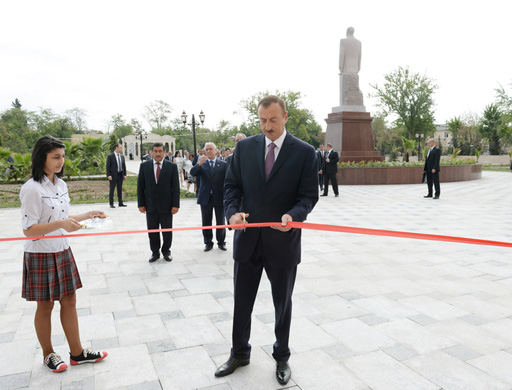 Президент Ильхам Алиев: Азербайджан в последние годы – самая быстро развивающаяся страна в мире (ФОТО)