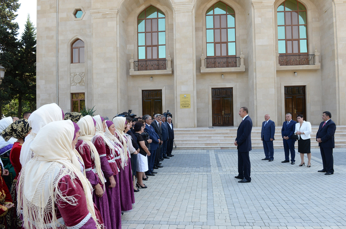В Масаллы после капитального ремонта сдан в эксплуатацию Центр культуры (ФОТО)