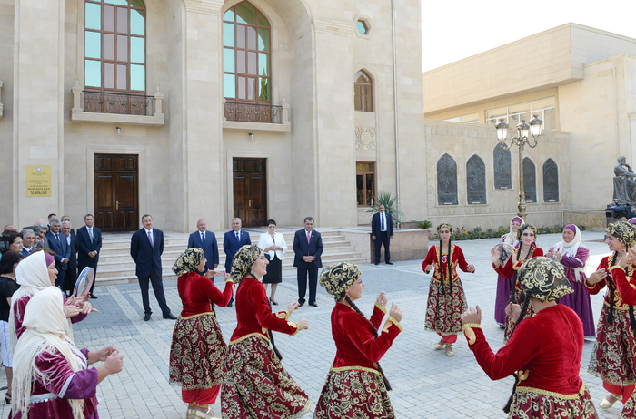 В Масаллы после капитального ремонта сдан в эксплуатацию Центр культуры (ФОТО)