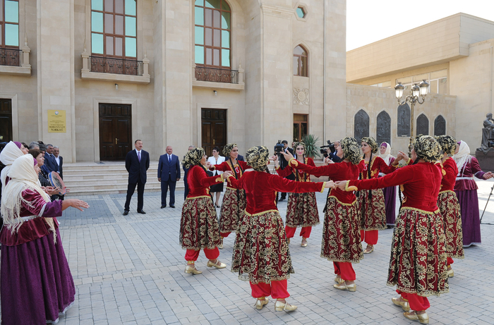 В Масаллы после капитального ремонта сдан в эксплуатацию Центр культуры (ФОТО)
