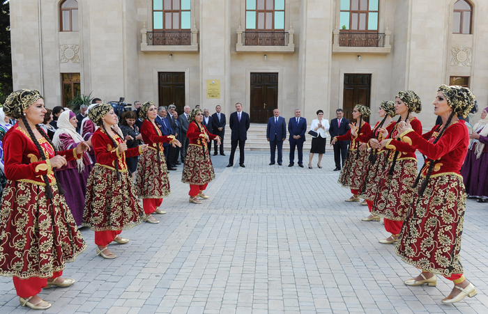 В Масаллы после капитального ремонта сдан в эксплуатацию Центр культуры (ФОТО)