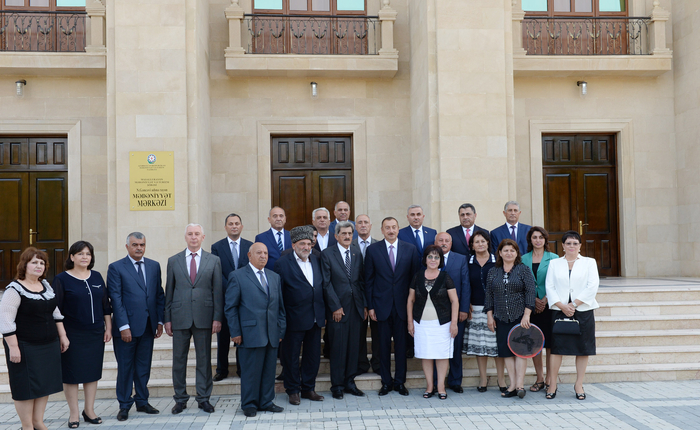 В Масаллы после капитального ремонта сдан в эксплуатацию Центр культуры (ФОТО)