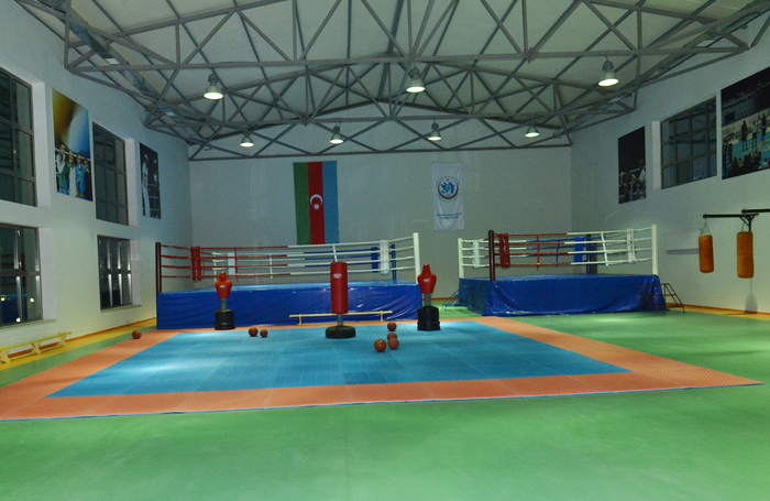 Президент Ильхам Алиев принял участие в открытии Центра бокса в Астаринском районе  (ФОТО)