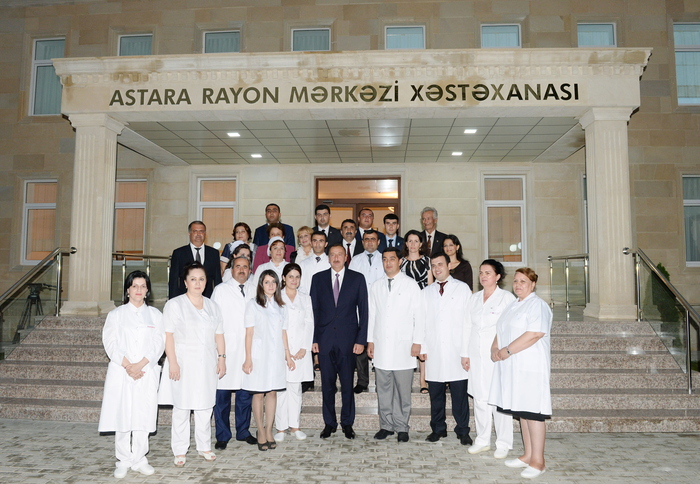 Президент Ильхам Алиев: За последние 10 лет во всех уголках Азербайджана очень сильны тенденции созидания и развития (ФОТО)